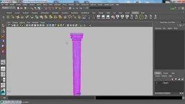 2Column technique Modeling in maya 2014