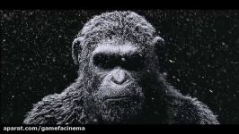 تیزر فیلم War of the Planet of the Apes