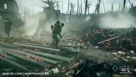 دوازده دقیقه گیمپلی قسمت داستانی بازی battlefield 1