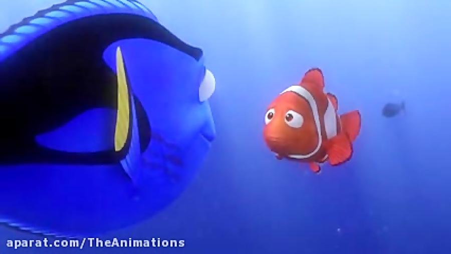 انیمیشن در جستجوی نمو دوبله فارسی  Finding Nemo 2003