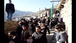 مراسم علم بندی در روستای سیاهورود