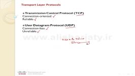 آموزش CCNA ، درس هفتم ، آشنائی لایه ترانسپورت