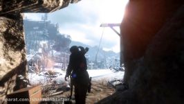 مقایسه گرافیکی نسخه PS4 PC بازی Rise Tomb Raider