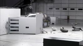 crash test  تست تصادف مقایسه چندین خودرو