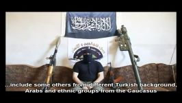 تروریست آذربایجانی القاعده در سوریه