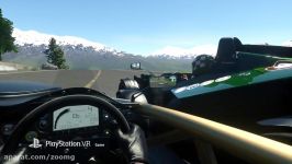 تریلر هنگام عرضه Driveclub VR زومجی