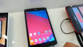 LG G Pad 8.0 LTE tablet