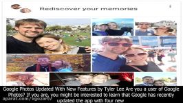 قابلیت جدید Google Photos رسانه تصویری وی گذر