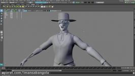 اشنایی نرم افزار Autodesk Maya LT 2017 انیمیشن سازی