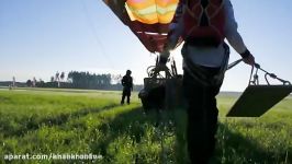 فیلمتاب سواری روی بزرگترین تاب جهان
