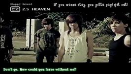 ENG FT Island Heaven MV part 1