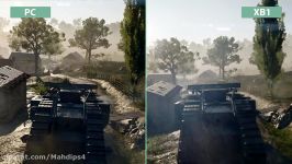 Battlefield 1 – PC Ultra vs. Xbox One Graphics