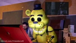 Golden Freddy Reacts ToFive Nights at Freddys2trailer