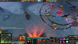 Dota 2  یک End Game زیبا Lifestealer