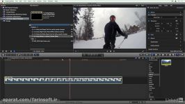 دانلود آموزش حرفه ای FinalCut Pro X  این مجموعه دستکار