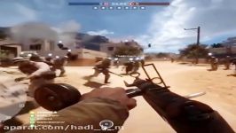 وقتی یه دختر تقاضای مهمات میکنه  Battlefield 1