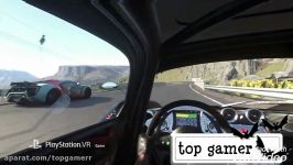 تریلر زمان عرضه بازی drive club vr