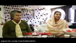 فیلممصاحبه جذاب رضا رویگری همسر ۲۶ ساله اش