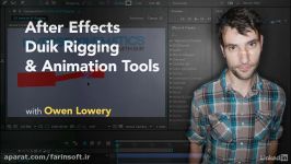 دانلود آموزش کار ابزارهای Rigging انیمیشن سازی Dui