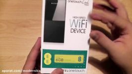 بررسی مودم Alcatel Y800 One Touch 4G Router