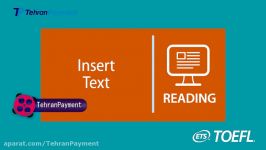 مجموعه نکات آموزشی آزمون تافل  TOEFL Reading