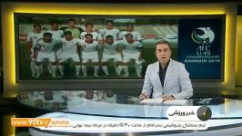 صحبت های پیروانی پس تساوی جوانان ایران مقابل قطر