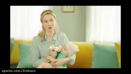 ارشاکو  تبلیغ شیشه شیر کودک tommee tippee