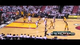 Wade elbows Lance Stephenson  Game 2 of the 2013 Eastern Conference finals