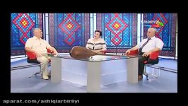 Aşıq Səlcuq Şəhbazi Azərbaycanın Mədəniyyət TV də