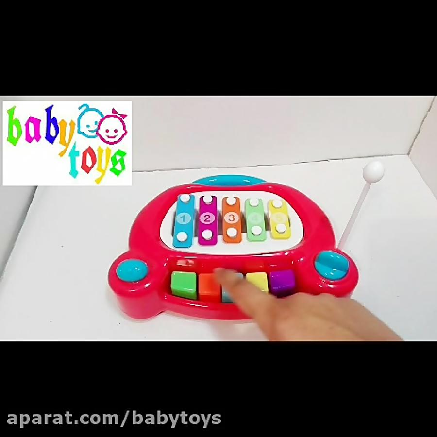 بلز دكمه ای كانال تلگرامی baby toys