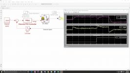 کنترل موتور DC کنترل کننده های PID P I PD