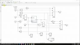 شبیه سازی ژنراتور القایی دوسوتغذیه DFIG در Matlab