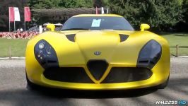 صدای اگزوز Alfa Romeo Zagato TZ3 V10