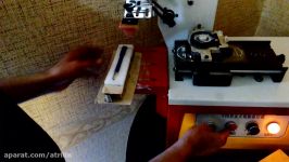 دستگاه چاپ تامپو رومیزی