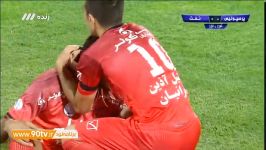 گل اول پرسپولیس به نفت ماهینی  پنالتی