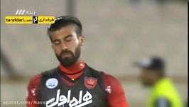 گل ماهینی پرسپولیس  نفت تهران