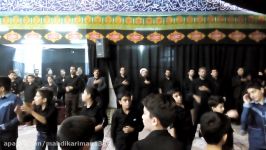 مداحی مهدی کریمان در مسجد امام صادق