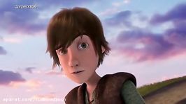 Hiccup and Astrid