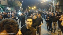 ورود دسته زنجیرزنی به مسجد ناصران