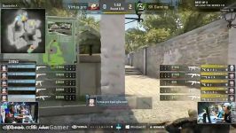 کانتر استرایک گلوبال SK Gaming vs Virtus.Pro بازی 1 2