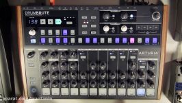 کار کنترلر Arturia DrumBrute Analog Drum Machine