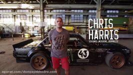 Chris Harris on Ken Blocks Gymkhana SEVEN AWD 1965 Mu