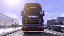 تریلر بازی Euro Truck Simulator 2