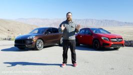 2015 Porsche Macan Turbo vs. 2015 Mercedes Benz GLA45 A