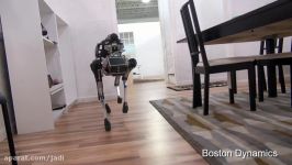 ربات اسپات مینی شرکت بوستون رباتیکز