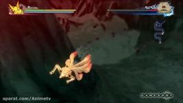 گیم پلی Naruto Shippuden Ultimate Ninja Storm 4