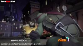 لاك پشت های نینجا tmnt فصل چهار قسمت 18