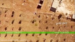 هدف قرار دادن مقر تروریستها توسط ارتش سوریه موشک هدا