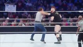 Roman Reigns Saves Dean Ambrose