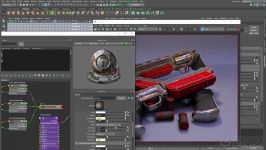 آموزش موتور رندر Redshift در Maya